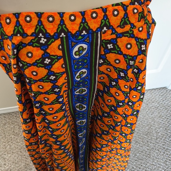 Vintage wrap skirt - Picture 8 of 9